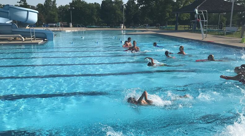 Wilson Park Pool will not open in 2020 due to restrictions involving the COVID-19 pandemic, the city announced today. FILE