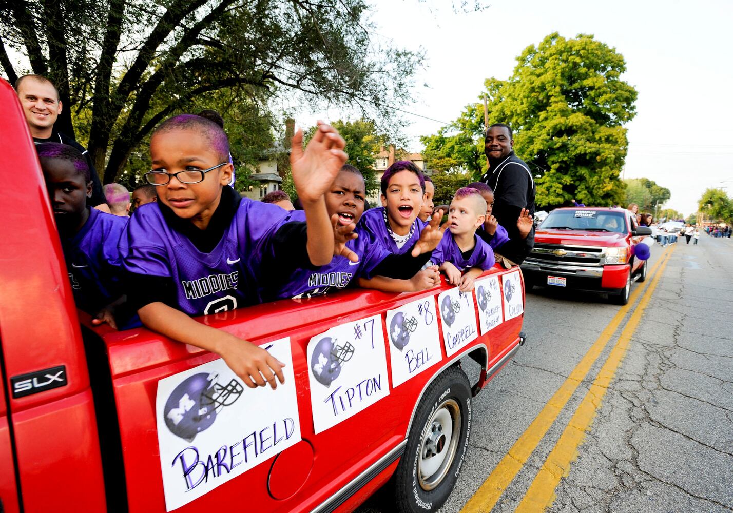 Middletown Homecoming Parade and Court