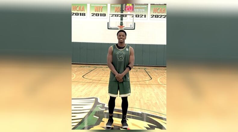 SAM 7 – Veteran guard Sam Alamutu came to Wright State this spring through the transfer portal from Vermont, where he was part of the Catamounts for four seasons, played in 92 total games and went with the team to three NCAA Tournaments. TOM ARCHDEACON / CONTRIBUTED PHOTO