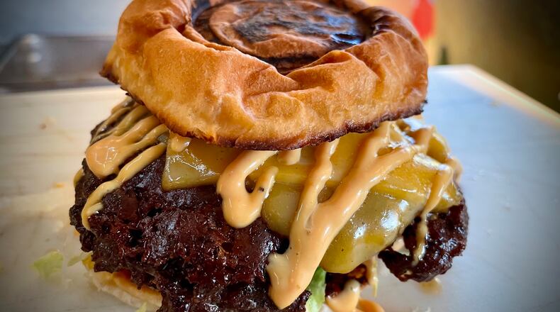 The Food Pitt is a food truck serving smash burgers, homemade mac and cheese and much more. NATALIE JONES/STAFF