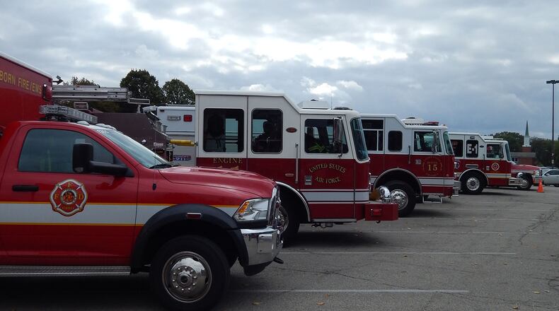 To celebrate the ‘Month of the Military Child’, Child and Youth Programs at Wright-Patterson Air Force Base will host “Wheels of Wonder” April 12 from 4 to 6 p.m. in the Prairies housing area at the corner of Cobb and Spinning Roads. (File photo)