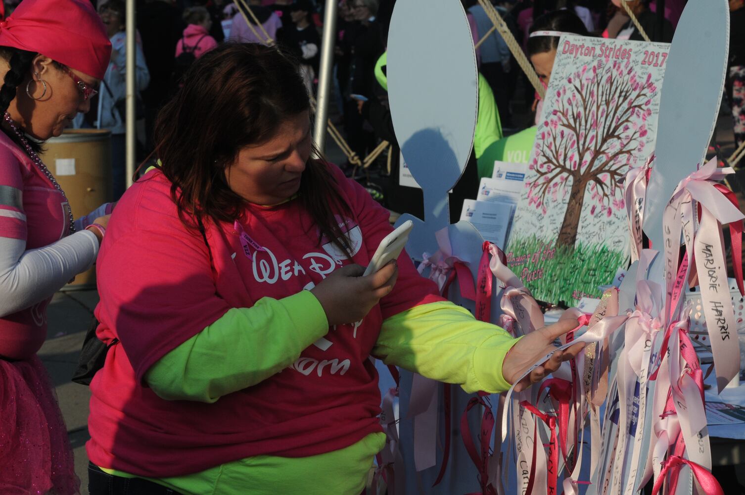 PHOTOS: Did we spot you at Dayton’s Making Strides Against Breast Cancer walk?