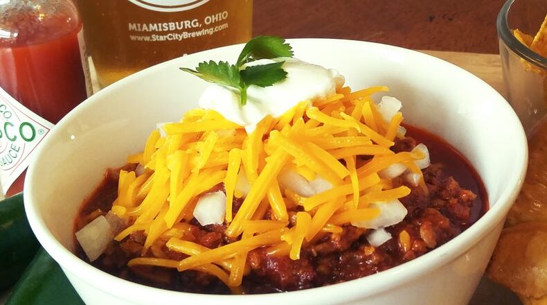 Rivertown Chili will host a chili cook-off May 11.
