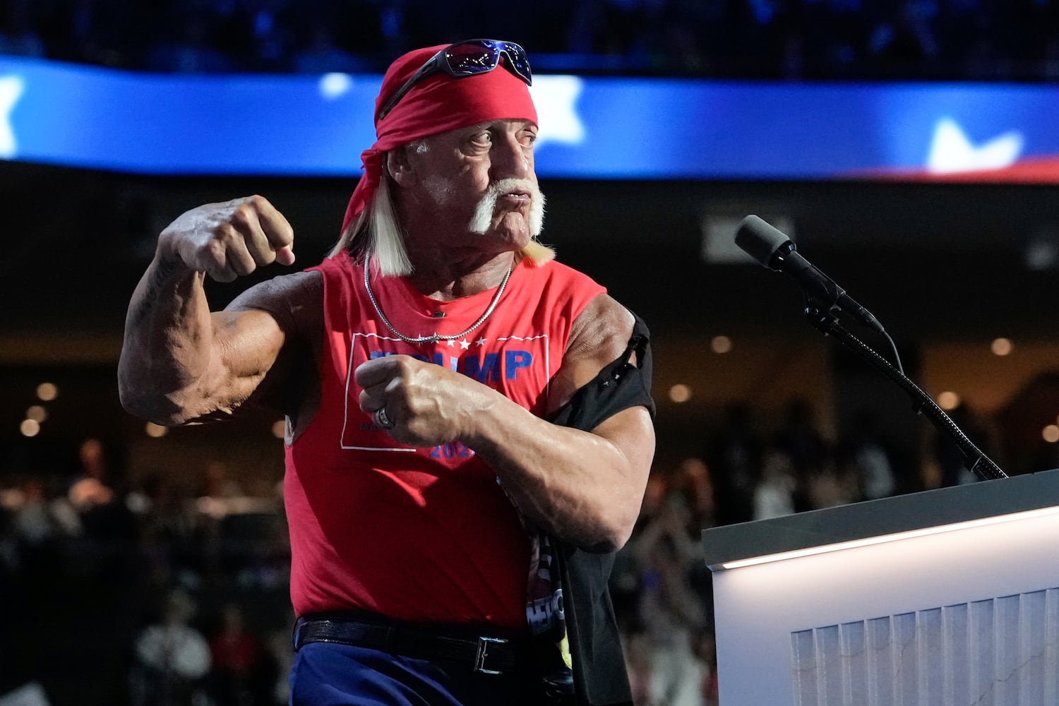 APTOPIX Election 2024 RNC