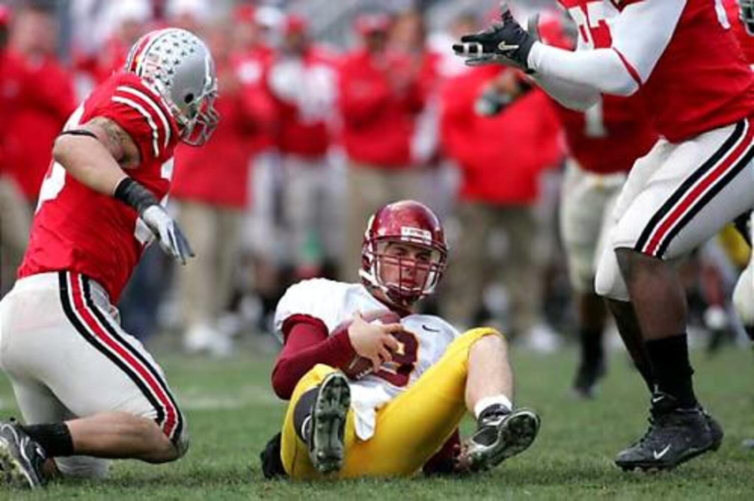 James Laurinaitis in photos