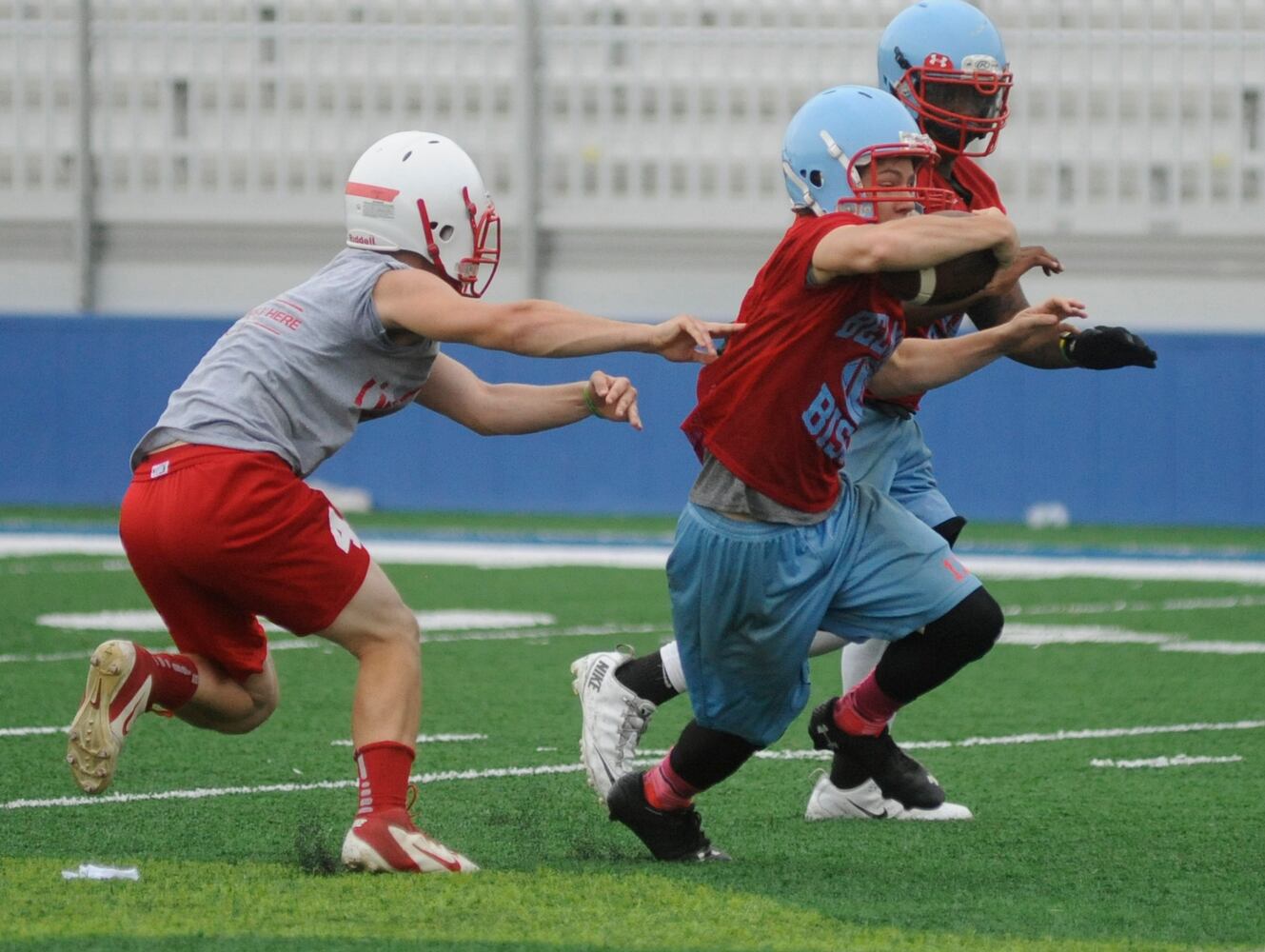 Belmont 7-on-7 football