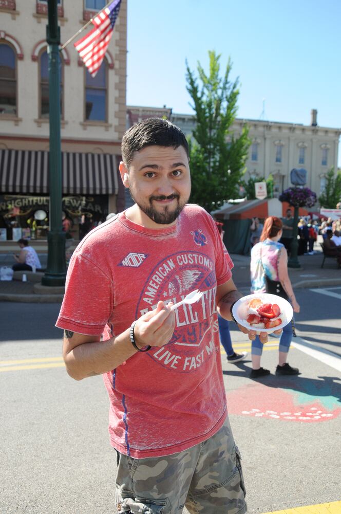 PHOTOS: Did we spot you having a BERRY good time at the Troy Strawberry Festival?