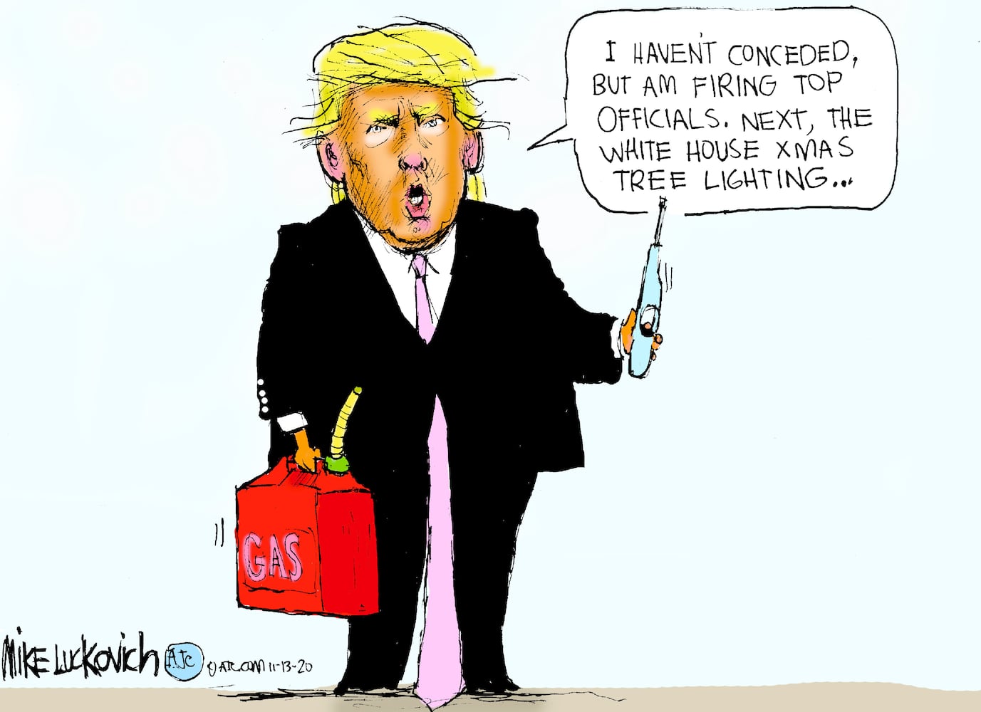 Week in cartoons: Democracy, Alex Trebek and more