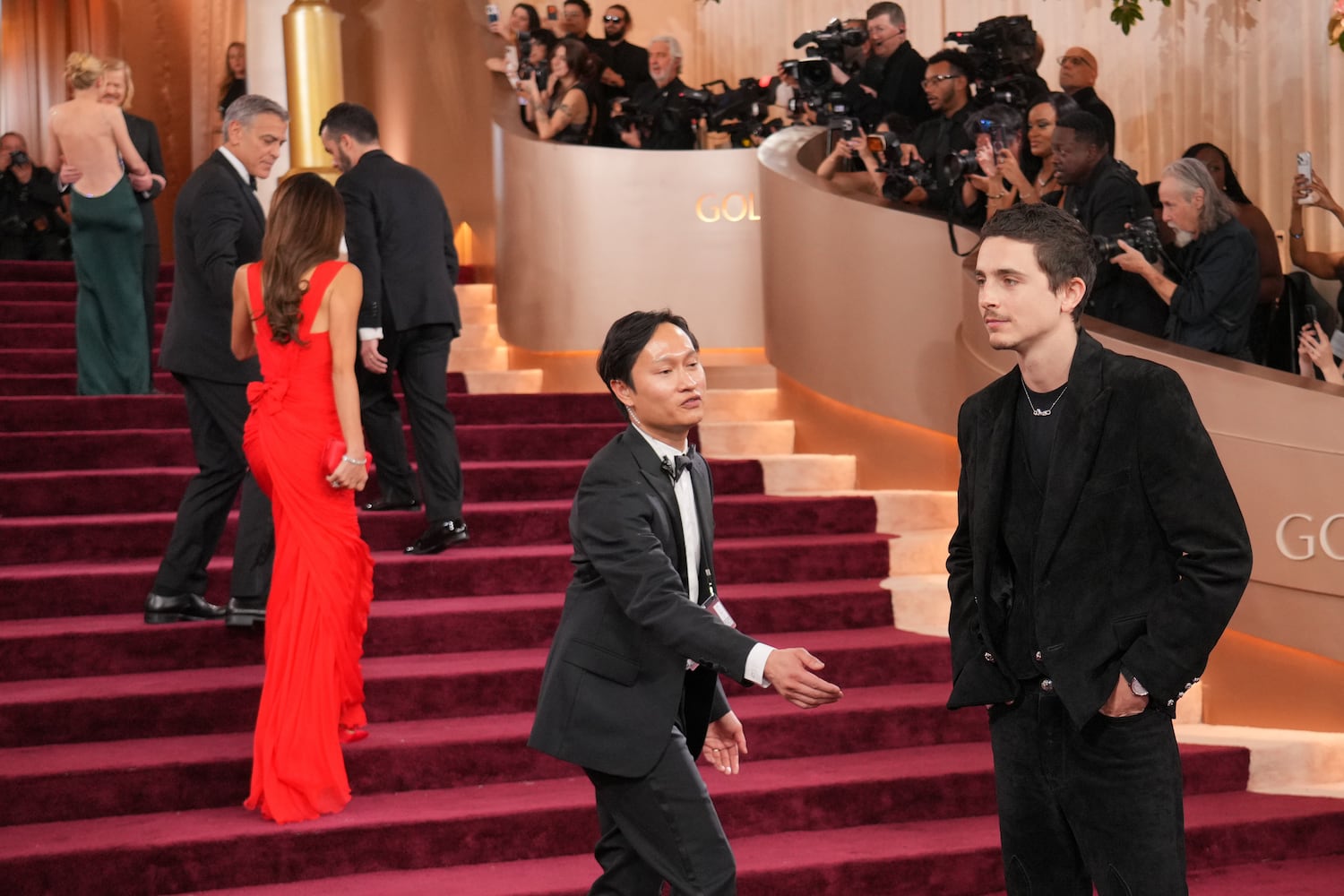 83rd Golden Globes - Arrivals