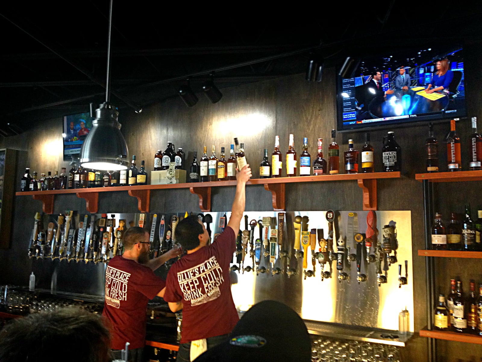 It was clear that the Miami Valley was itching for a new craft beer taproom, whiskey bar and restaurant as Ollie's Place was packed on June 10 for their grand opening. A retail carryout store will open shortly to fill out the space at 518-520 Miamisburg-Centerville Road in Centerville. Check out 9 things you need to know about Ollie's Place. Photo by: Vivienne Machi
