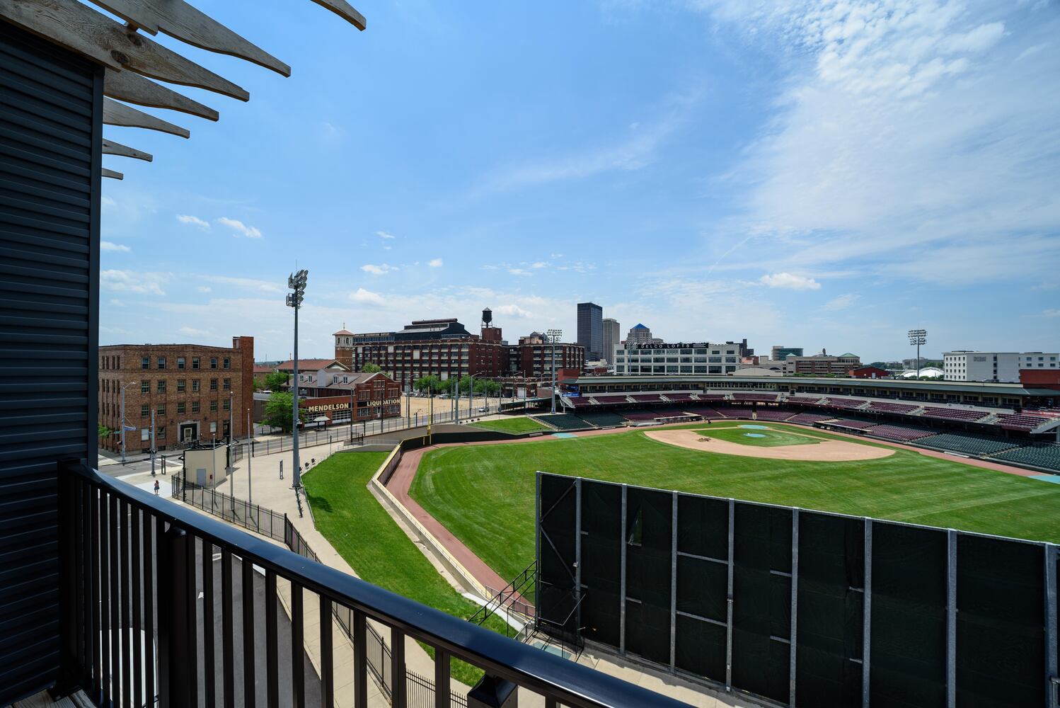 PHOTOS: Peek inside fun downtown apartments with ballpark view
