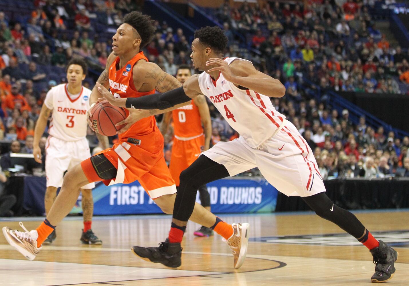 Dayton Flyers vs. Syracuse Orange