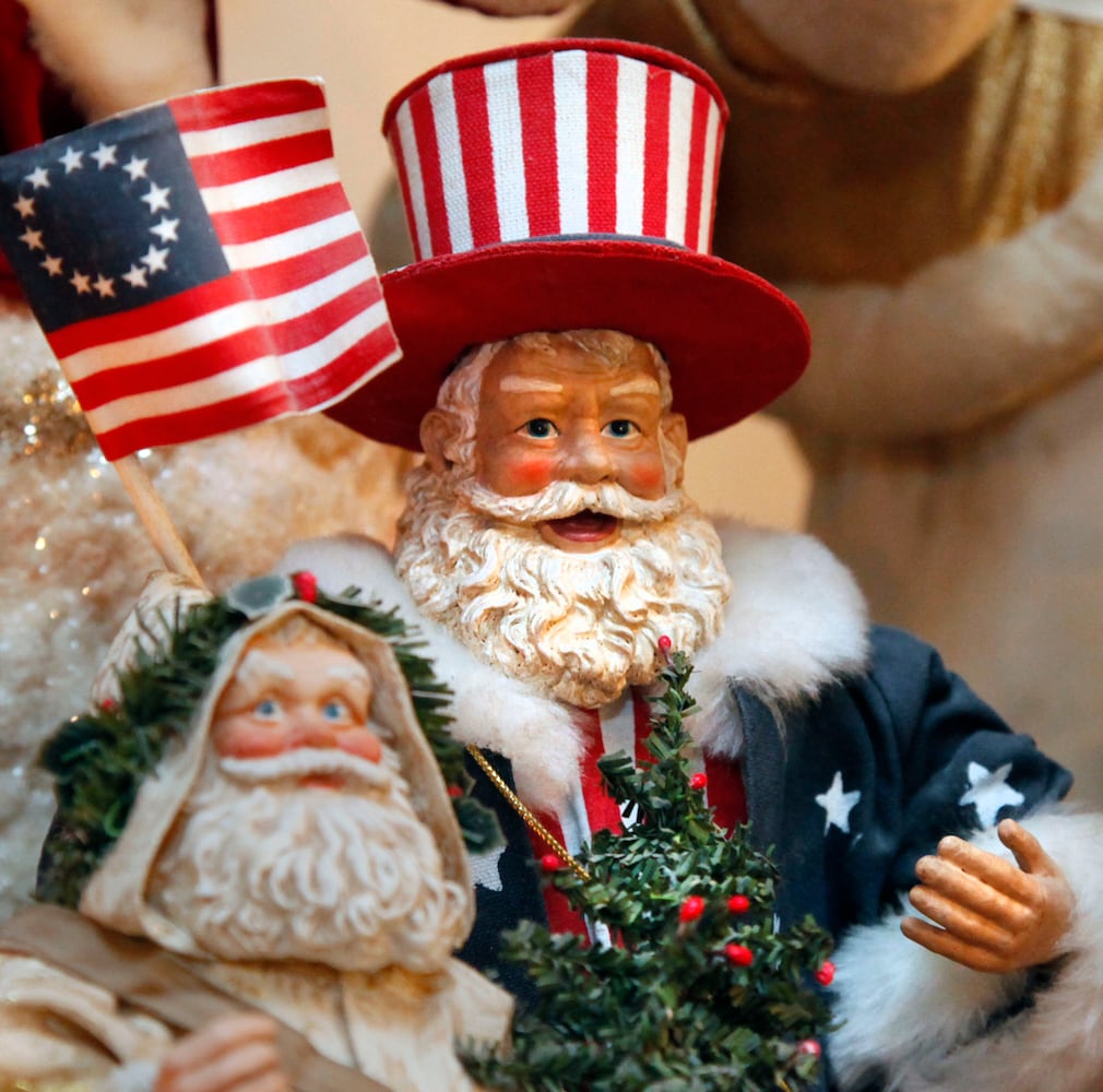 Clifton Mill Santa Collection