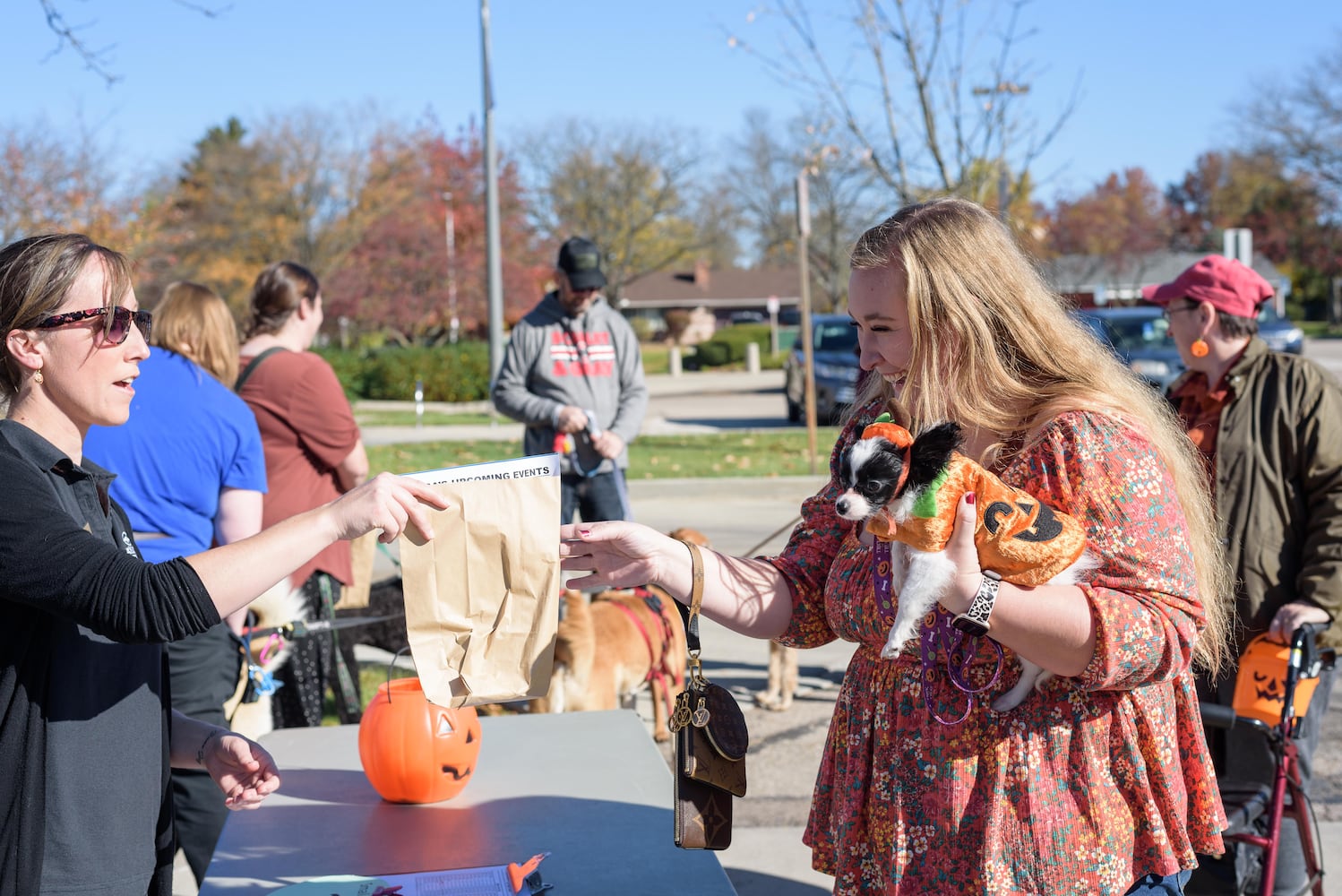 PHOTOS: Did we spot you and your dog at Wag-O-Ween at the Kettering Recreation Center?
