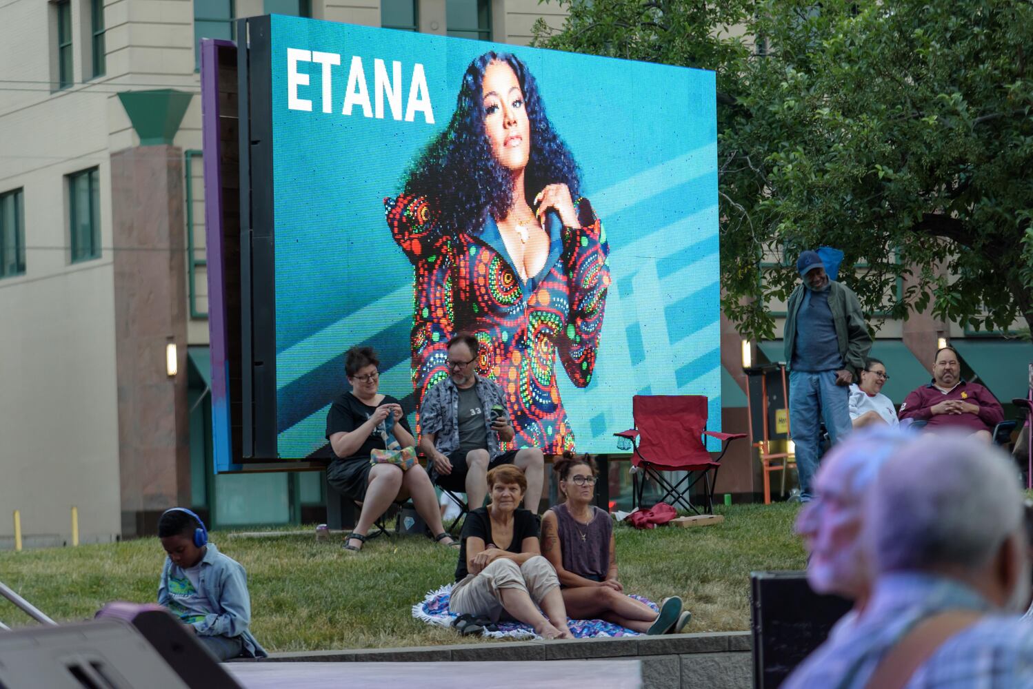 PHOTOS: Etana and The Luv Locz Experiment Live at Levitt Pavilion