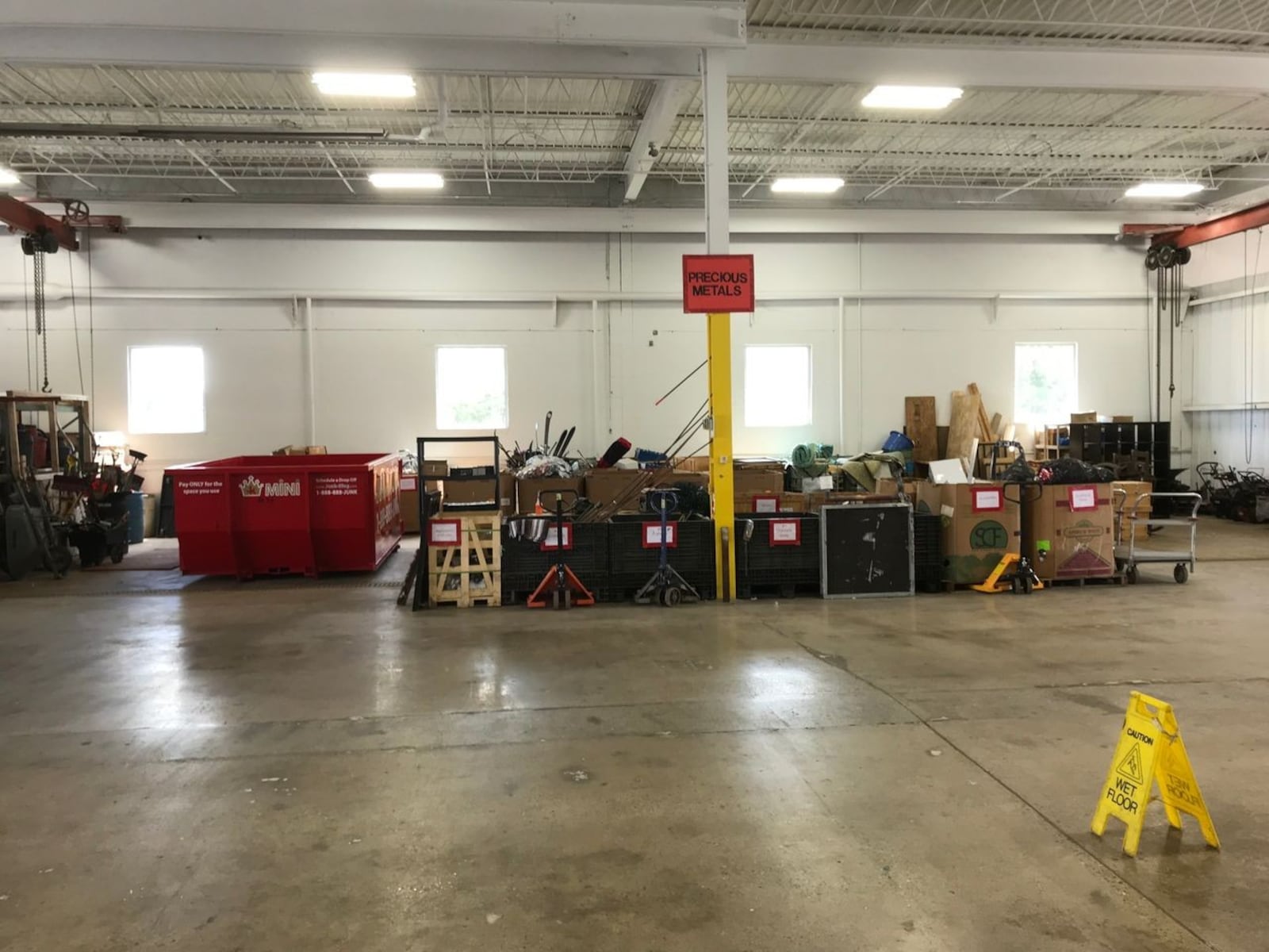 Junk King ensures a variety of items can be recycled, reused or repurposed. CONTRIBUTED