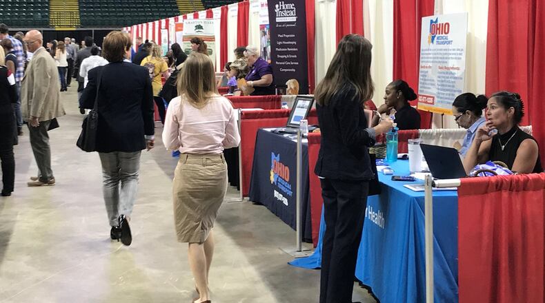 A career fair will be held Feb. 26 from noon to 5 p.m. at the Dayton Convention Center. The event is a partnership between the 88th Air Base Wing and Montgomery County. (Contributed photo)
