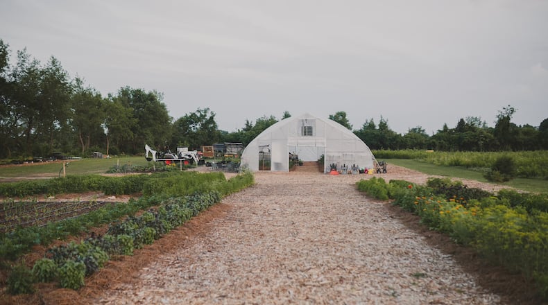 Oak & Ember Farms is a 36-acre regenerative farm with a 5-acre lake at 2645 Olt Road in Jefferson Twp. CONTRIBUTED PHOTO
