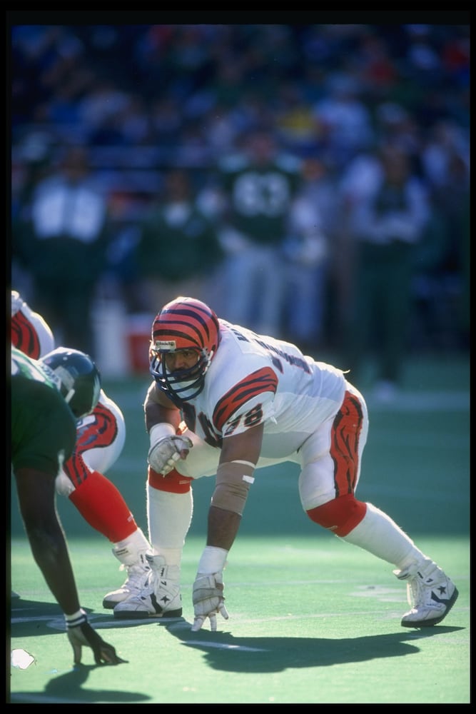 Cincinnati Bengals' Anthony Muñoz