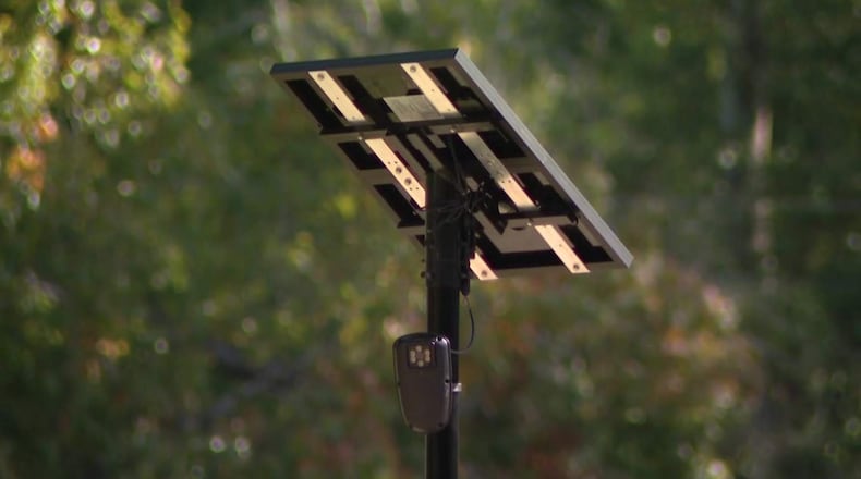 Local police departments are turning to license plate reading cameras as a tool to help them combat violent and property-related crimes. The devices can also deliver results based upon a vehicle's color, make and model. CONTRIBUTED