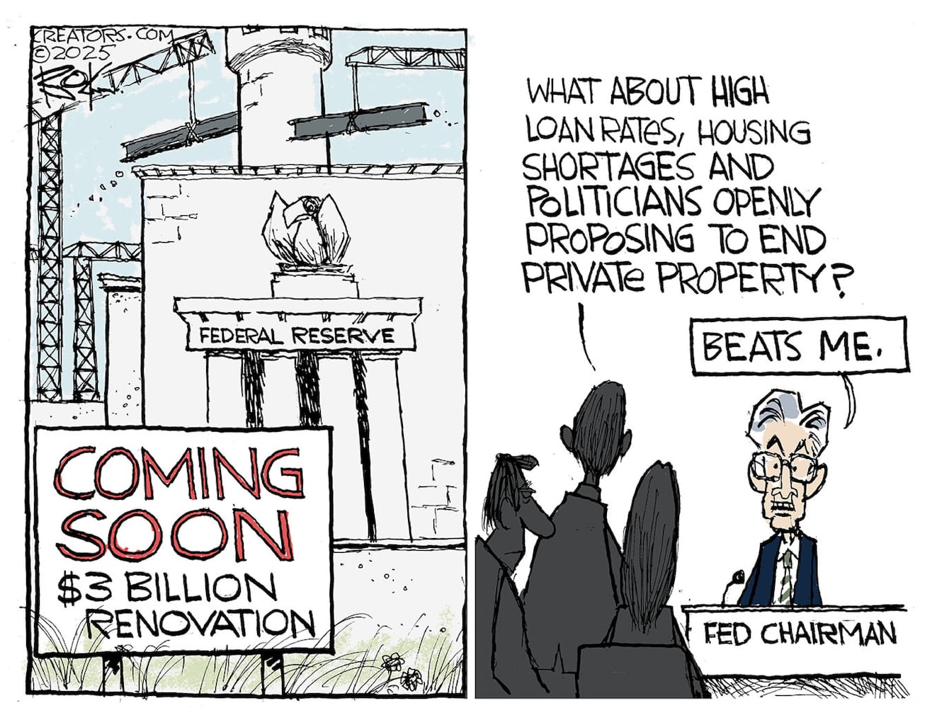 CARTOONS: Chip Bok, July 24, 2025