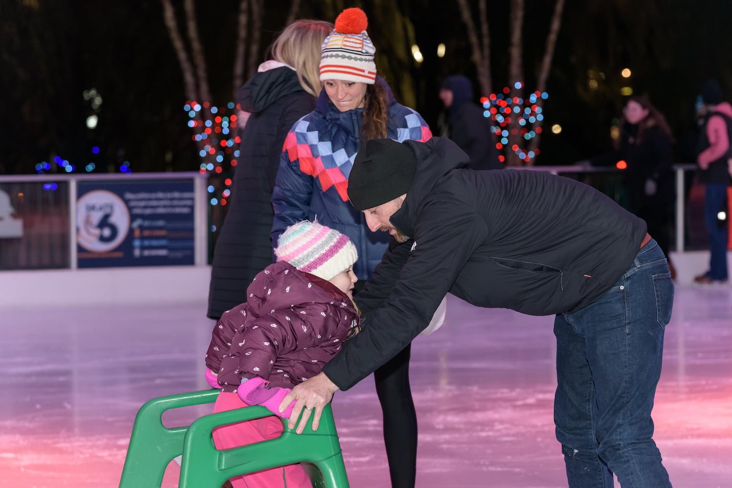 PHOTOS: Swiftie Skate Night at RiverScape MetroPark