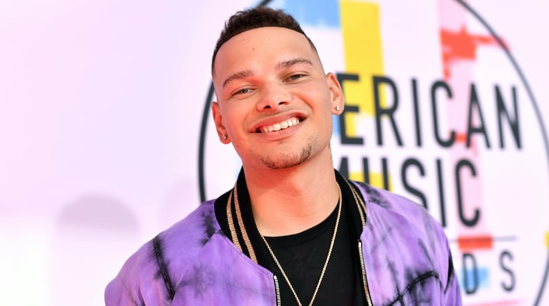 LOS ANGELES, CA - OCTOBER 09: Kane Brown attends the 2018 American Music Awards at Microsoft Theater on October 9, 2018 in Los Angeles, California. (Photo by Emma McIntyre/Getty Images For dcp)