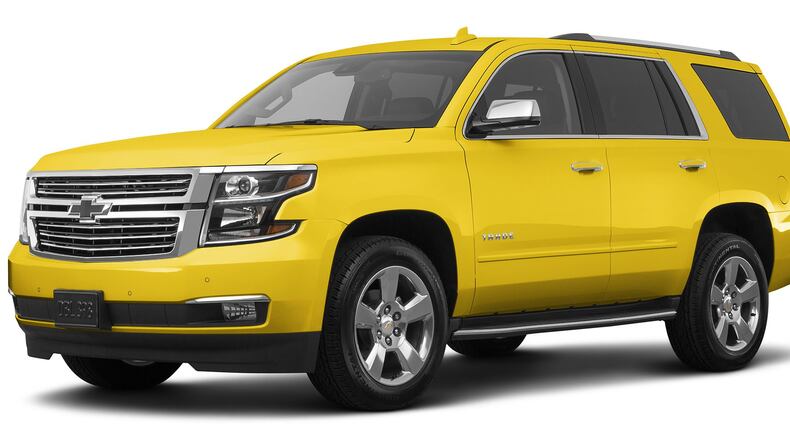 The Chevrolet Tahoe was ranked most dependable large SUV in the J.D. Power 2017 Vehicle Dependability Study. Tahoe boasts a smooth ride thanks to Magnetic Ride Control which adjusts the shocks based upon road conditions. Metro News Service photo