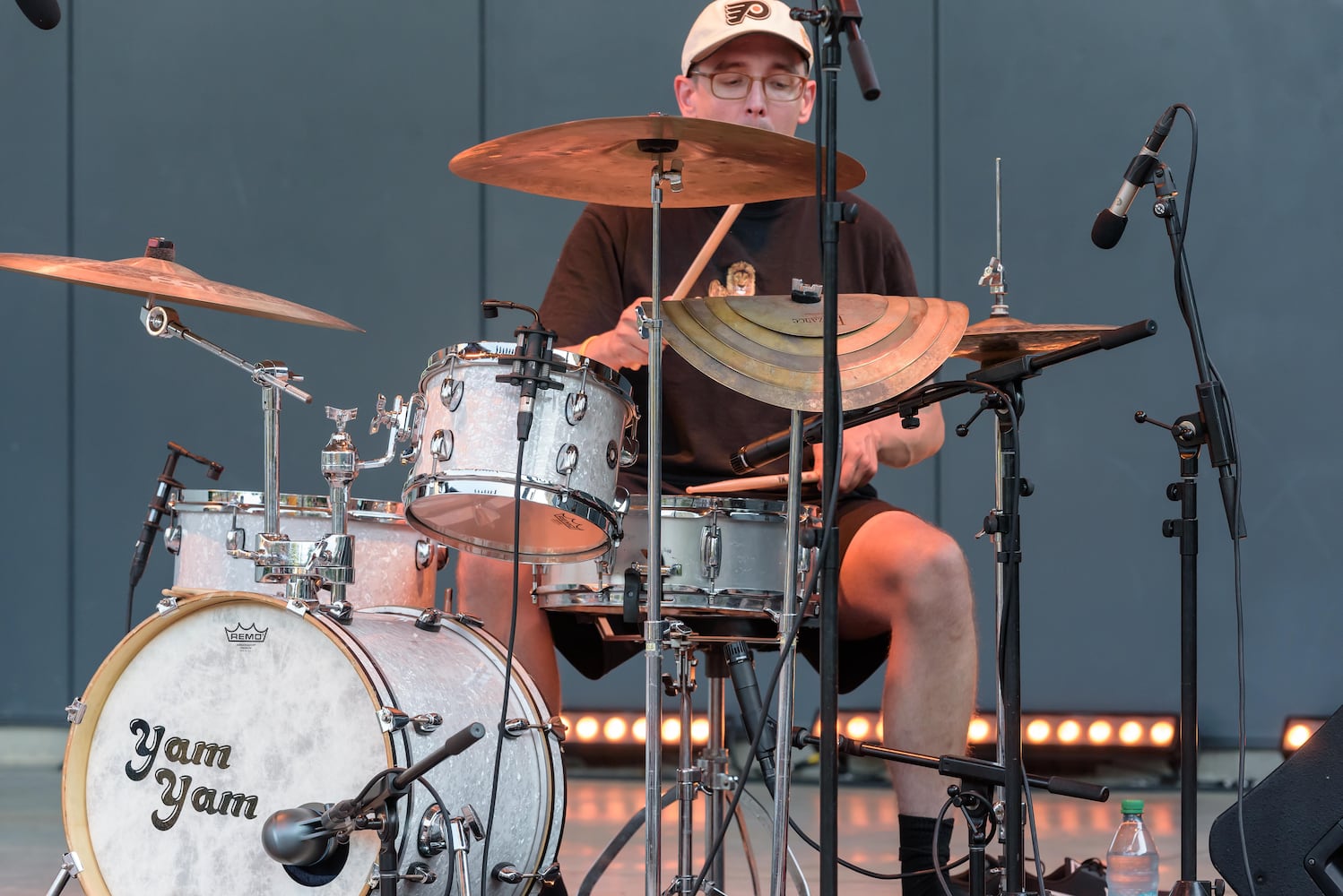PHOTOS: Yam Yam with Empire Pool at Levitt Pavilion
