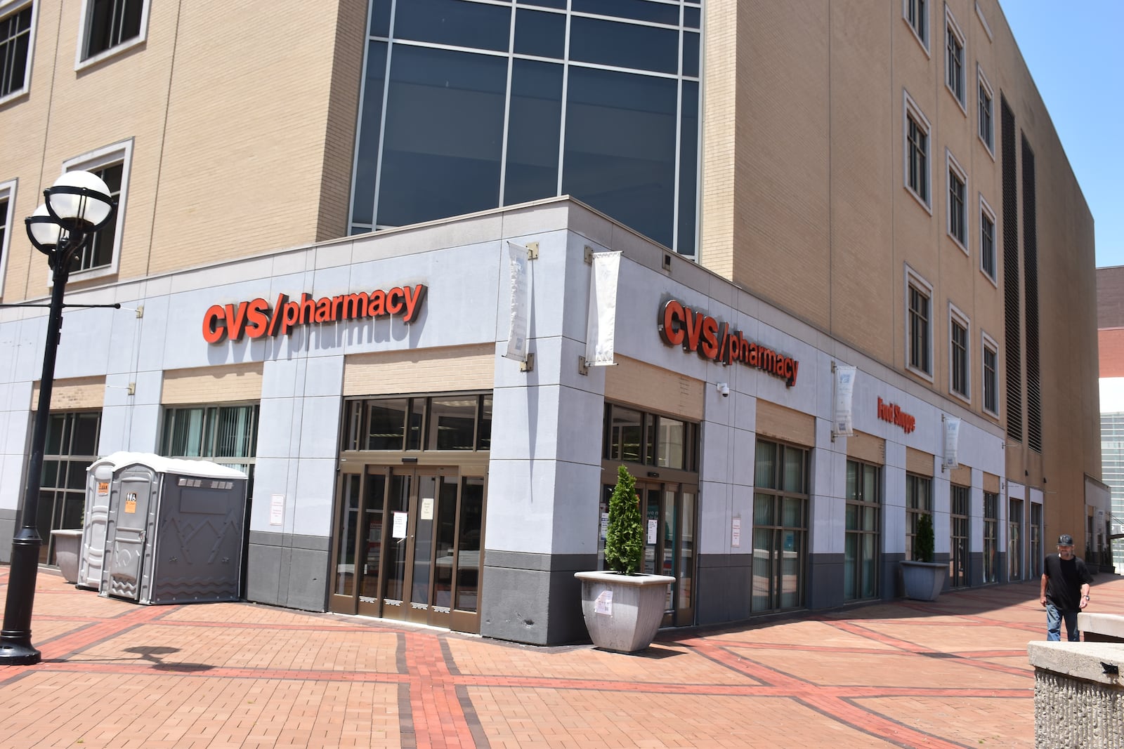 The CVS in Courthouse Square in downtown Dayton is going to close in August 2025. CORNELIUS FROLIK / STAFF