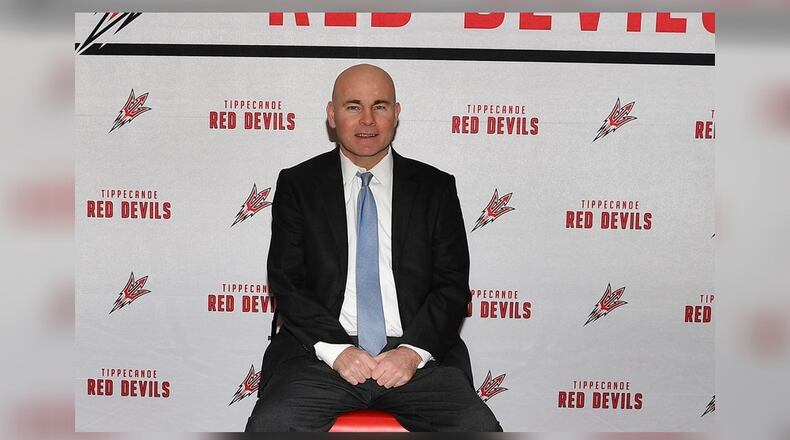 Former Tippecanoe High School soccer coach Scott Downing recently passed away. (Photo contributed by THS)