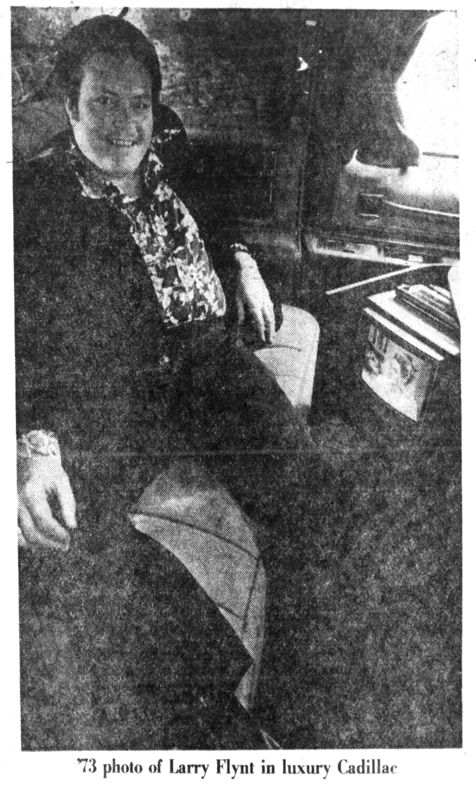 While former Daytonian Larry Flynt was hitting the big time in magazine publishing with his sexually explicit men’s magazine, Hustler, he was also getting attention in one of the biggest scandals in Cincinnati’s history. DAYTON DAILY NEWS ARCHIVES