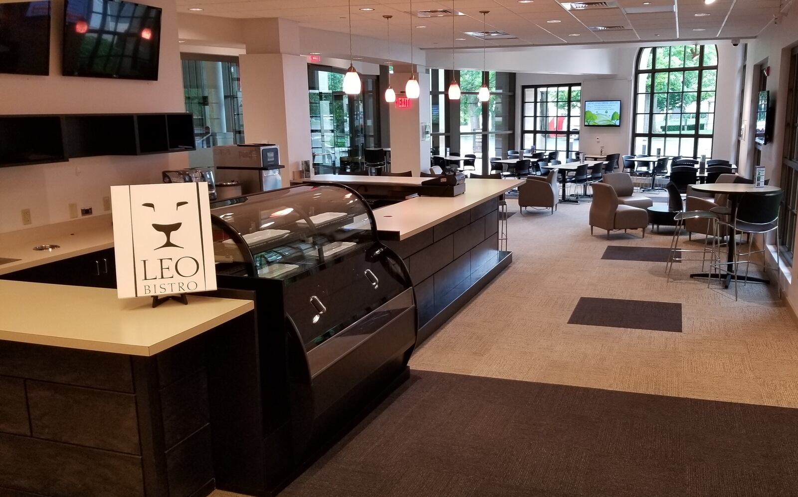 The new Leo Bistro will open July 11. SUBMITTED