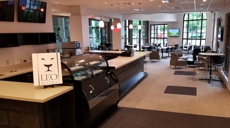 The new Leo Bistro will open July 11. SUBMITTED