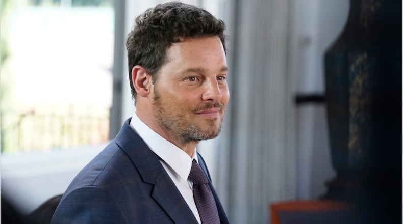 Justin Chambers, featured on "Grey’s Anatomy" for 15 years, currently appears as Marlon Brando in the new Paramount+ series "The Offer." CONTRIBUTED