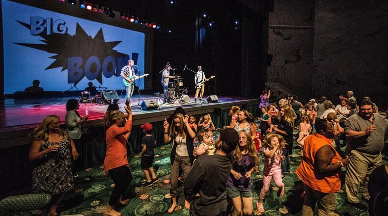 The pop/rock band Big Bang Boom! is set to play family friendly music Sunday, Aug. 26, 2018.