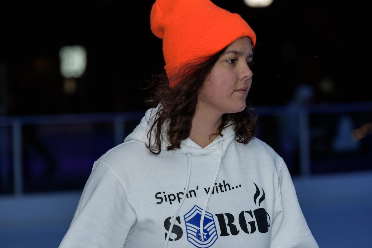 PHOTOS: Did we spot you ice skating during Dayton Funk Night at RiverScape MetroPark?