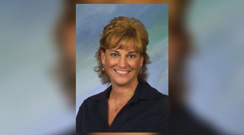 Christy Ahrens, Beavercreek Twp. Fiscal Officer, 2011