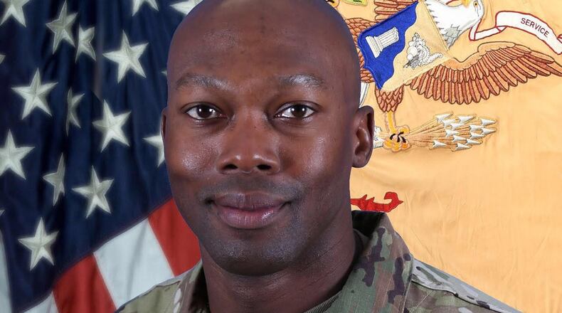 Army Lt. Col. Micah Hutchins is commander of the 501st Brigade Support Battalion. CONTRIBUTED