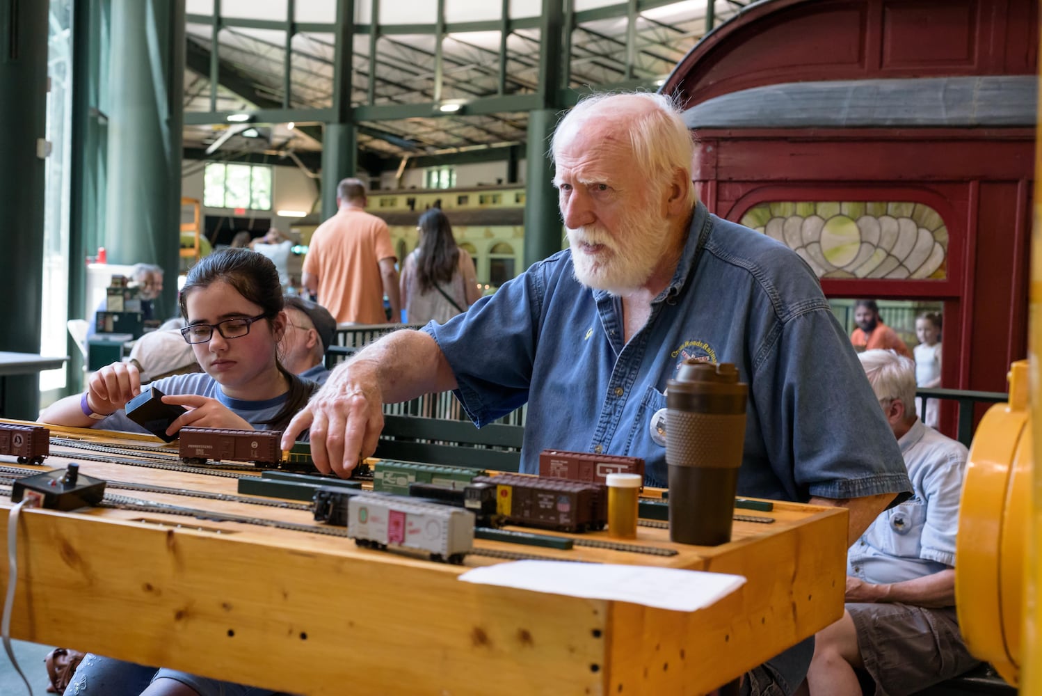 PHOTOS: 2025 Carillon Park Rail Festival