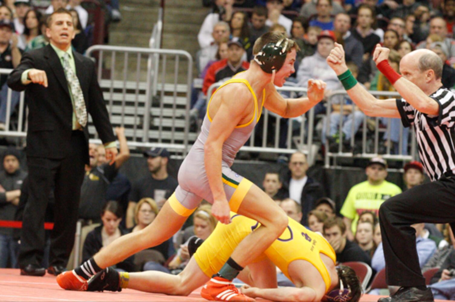 State Wrestling Championships - Day Three