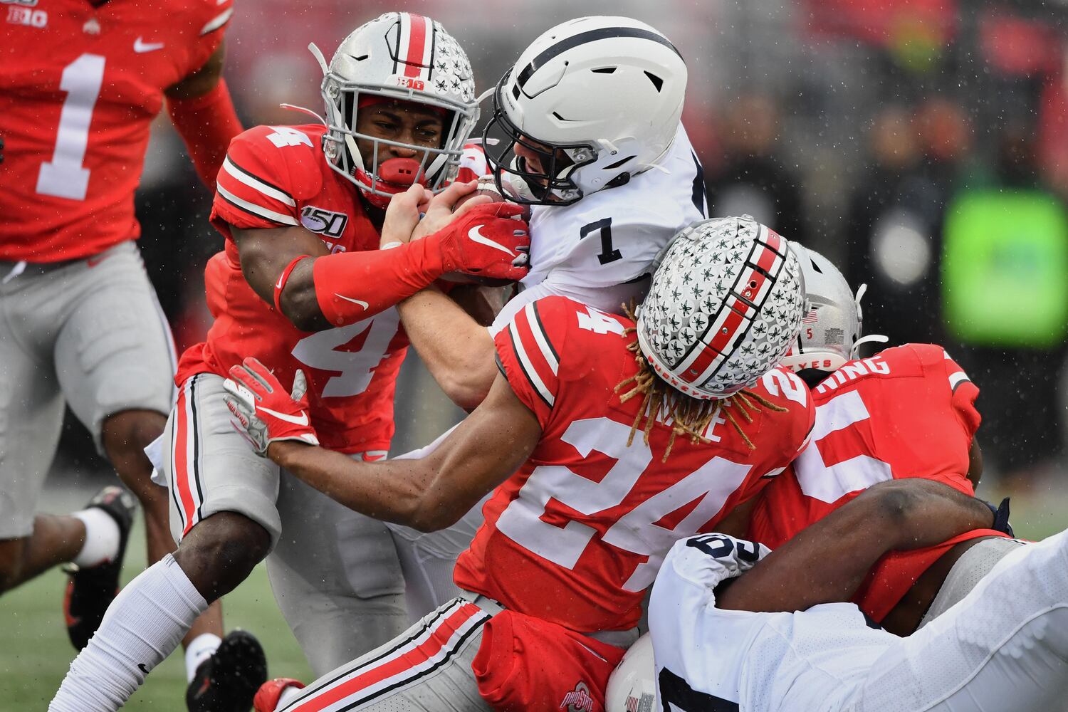 PHOTOS: Ohio State tops Penn State to win Big Ten East title