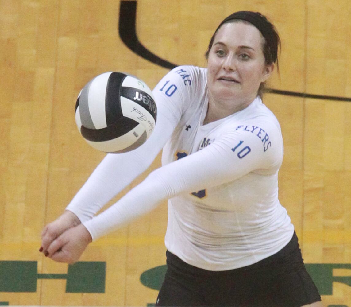 Marion Local vs. McComb Volleyball