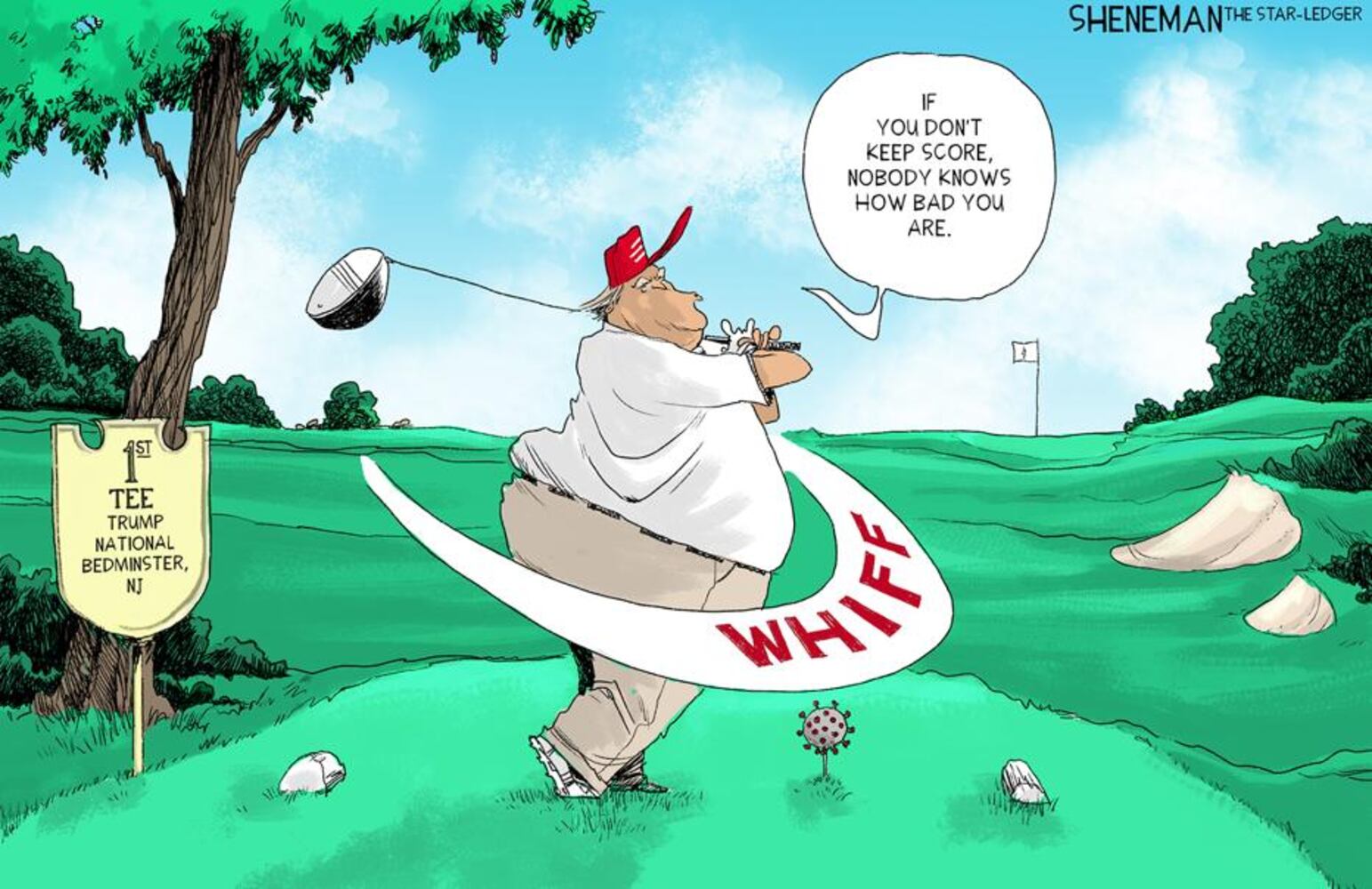 Week in cartoons: Black Lives Matter, Bill Barr and more