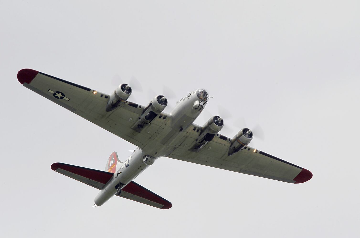 Real flying planes a big part of Air Force Museum fetivities