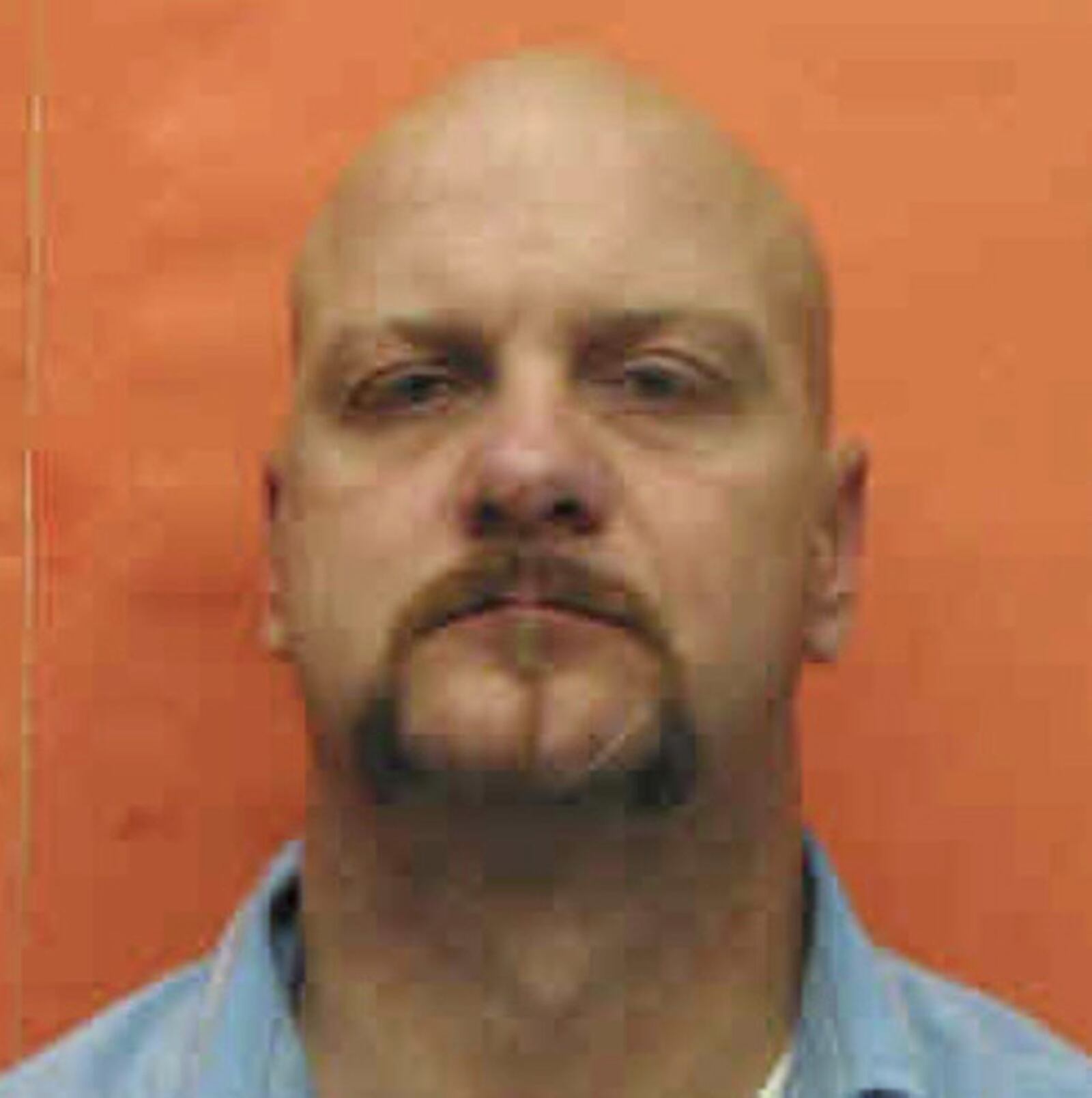 This photo provided by Ohio Department of Rehabilitation & Correction shows Thomas Hartless. Court records show Hartless, who authorities say gunned down an Ohio village police chief and two nursing home employees on Friday, May 12, 2017, had a history of violence, including against the nurse who was among the slain. Hartless, 43, was found dead inside Pine Kirk Care Center. Nurse Marlina Medrano, 46, nurse’s aide Cindy Krantz, 48, and Kirkersville Police Chief Steven Eric Disario, 36, were killed in the Friday attack. (Ohio Department of Rehabilitation & Correction via AP)