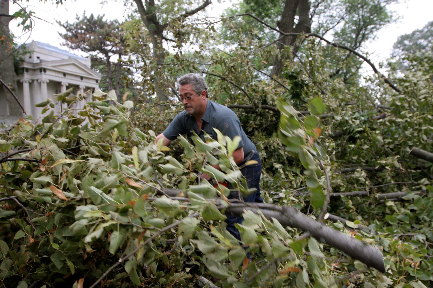 Hurricane Ike blasts the Miami Valley a decade ago