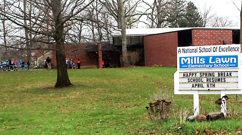 Voters in Yellow Springs will decide Nov. 2 whether to approve a combination tax levy to pay for construction of new schools. FILE PHOTO