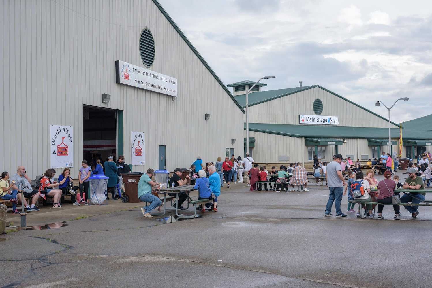 PHOTOS: The 51st annual A World A'Fair at the Greene County Fairgrounds & Expo Center