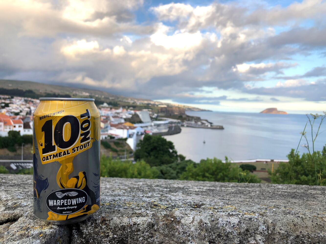 These Dayton brews just had an international photo shoot while globetrotting-- here's why.